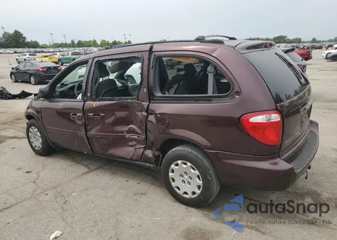 2004 Chrysler Town-Count z USA, uszkodzony, nr VIN 2C4GP44R74R507807